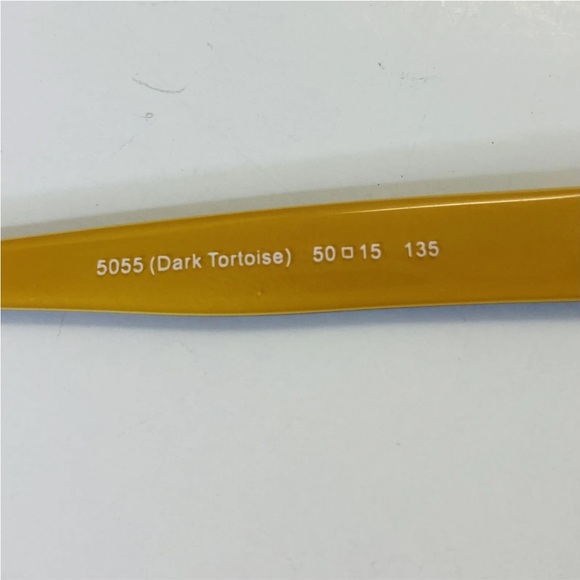 Coach 
HC6001 Emily 
Dark Tortoise (5055) 
Rectangle Acetate 
Women's Eyewear - Picture 6 of 8